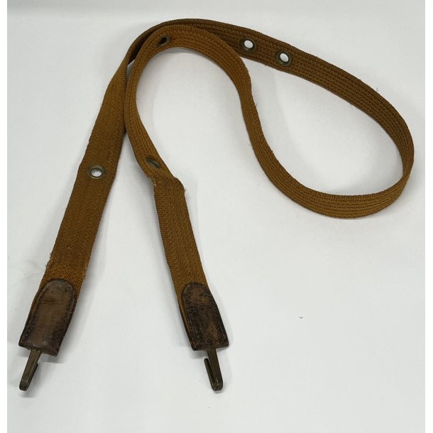 Original rifle sling f. Krag Jrgensen model 1915 + 89 (Denmark)