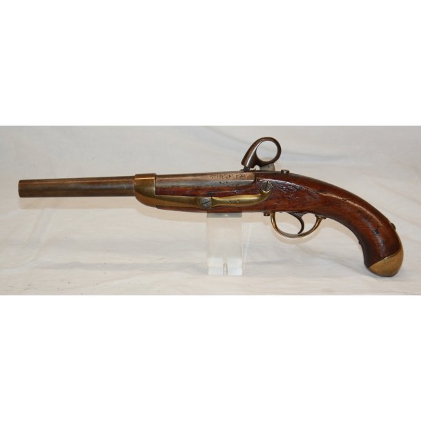 Danmark : Ringhanepistol M/1848 Liege