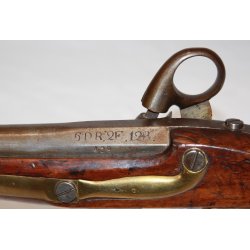 Danmark : Ringhanepistol M/1848 Liege