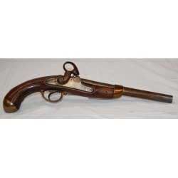 Danmark : Ringhanepistol M/1848 Liege