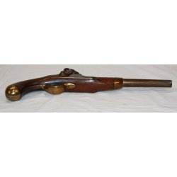 Danmark : Ringhanepistol M/1848 Liege