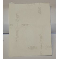 De Danske Garderforeninger: Klistermrke, 75x55 mm