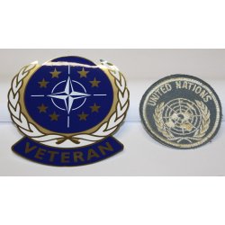 FN: 2 mrker, 1 x stof  65 mm 1 klistermrk. 100x105 mm (2)