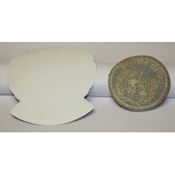 FN: 2 mrker, 1 x stof  65 mm 1 klistermrk. 100x105 mm (2)