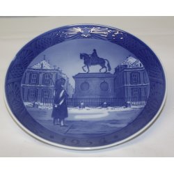  Royal Copenhagen Kgl Juleplatte 1954