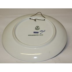  Royal Copenhagen Kgl Juleplatte 1954