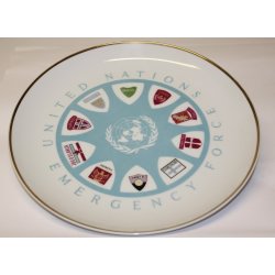 United Nations Emergency Force platte