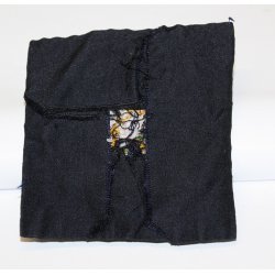 Den Kgl. Livgarde -ldre broderet mrke 110x85 mm