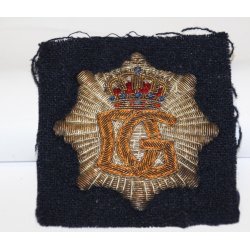 De Danske Garderforeninger: Guldtrkkeri - 75x75 mm