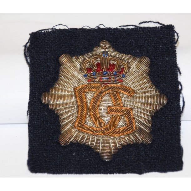 De Danske Garderforeninger: Guldtrkkeri - 75x75 mm