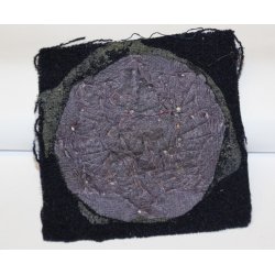 De Danske Garderforeninger: Guldtrkkeri - 75x75 mm