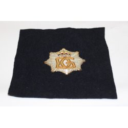 De Danske Garderforeninger: Guldtrkkeri - 16x14 cm