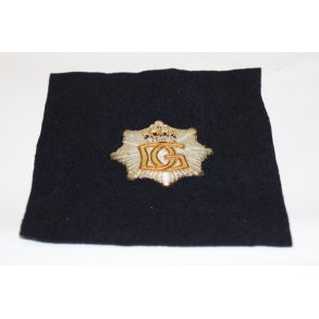 De Danske Garderforeninger: Guldtrkkeri - 16x14 cm