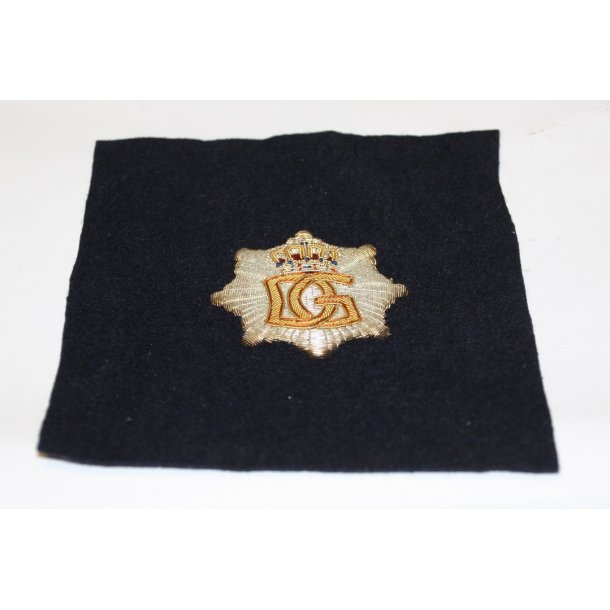 De Danske Garderforeninger: Guldtrkkeri - 16x14 cm