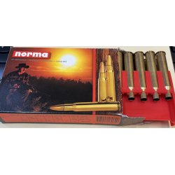 Norma 7 X 65 R - box with 20 pcs. brand new cases