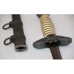 Tysk Luftwaffedolk model 1937 - fremstiller Fredericus, Solingen