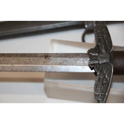 Tysk Luftwaffedolk model 1937 - fremstiller Fredericus, Solingen