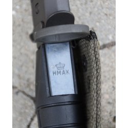 Dnemark : M/75 Bajonett - Gestemplet HMAK.