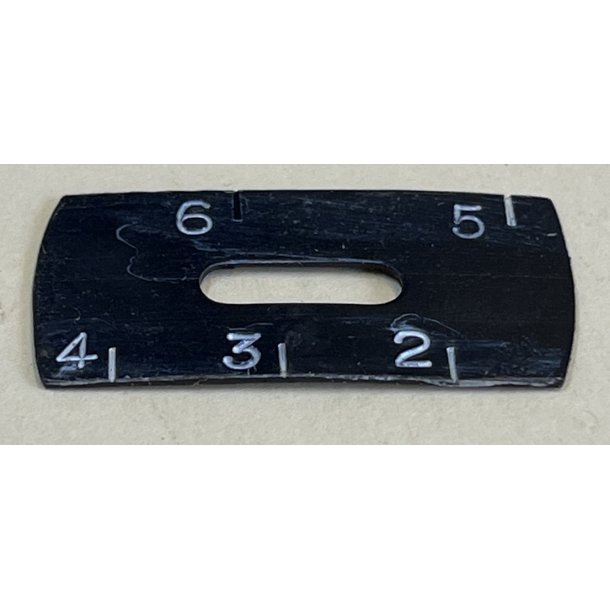 Skala f.Schultz &amp; Larsen diopter f. Mauser 98