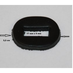 US M4 Bajonett M/1944-1945: Leder fr den Griff