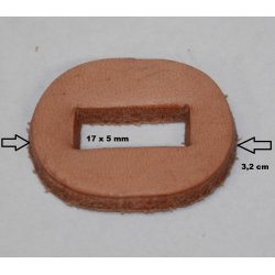 US M4 Bajonett M/1944-1945: Leder fr den Griff