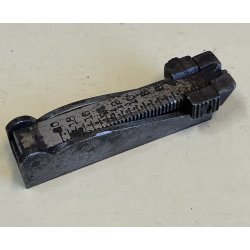 Rear sight for carbine 