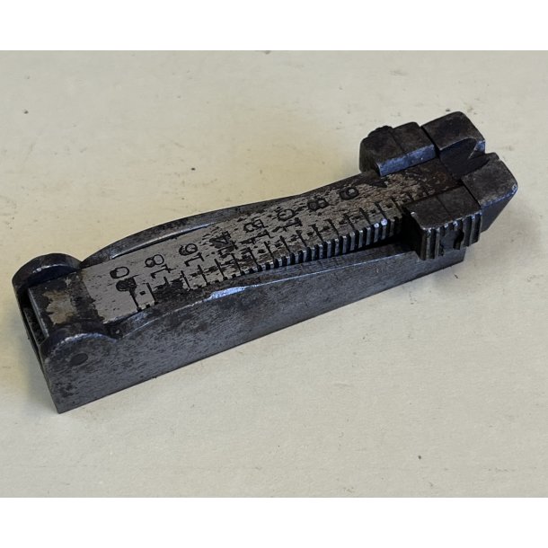 Rear sight for carbine 