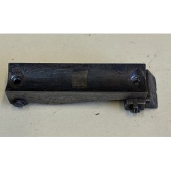 Rear sight for carbine 