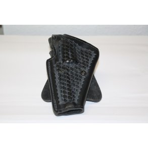 SAFARILAND USA: Basketweave Leather Duty Holster Smith & Wesson 4