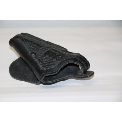 SAFARILAND USA: Basketweave Leather Duty Holster Smith &amp; Wesson 4" - LINKS