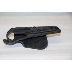 SAFARILAND USA: Basketweave Leather Duty Holster Smith &amp; Wesson 4" - LINKS