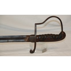 Dnemark : Artilleriesbel Modell 1869 (54) grsser, fr berittene