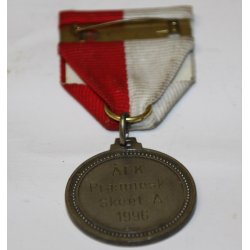 Prmiemedalje f. skydning