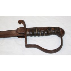 Dnemark : Artilleriesbel Modell 1869 (54) grsser, fr berittene