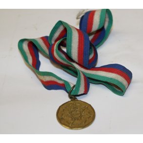 Medalje m/bnd : 