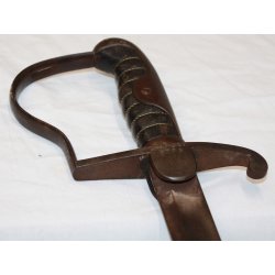 Dnemark : Artilleriesbel Modell 1869 (54) grsser, fr berittene