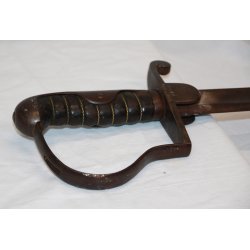 Dnemark : Artilleriesbel Modell 1869 (54) grsser, fr berittene