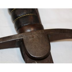 Dnemark : Artilleriesbel Modell 1869 (54) grsser, fr berittene