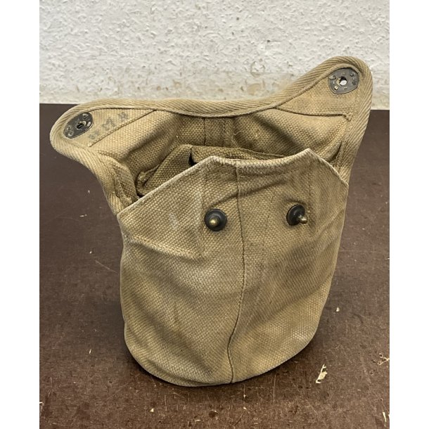 Engelsk webbing feltflaskehylster.