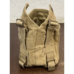 Engelsk webbing feltflaskehylster.