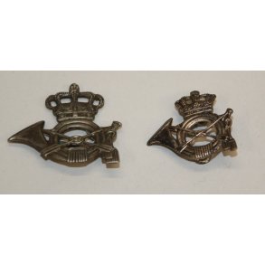 Danmark Postvsen - 2 stk posthorn