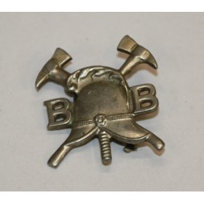 Brandvsen: Lille nl - ca 25x30 mm