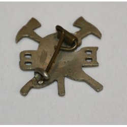 Brandvsen: Lille nl - ca 25x30 mm