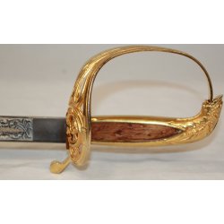 Dnemark : Marineoffiziersbel Modell 1849