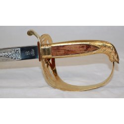 Dnemark : Marineoffiziersbel Modell 1849