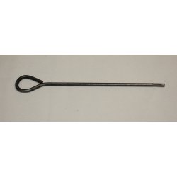 Sweden Husqvarna 1907 and FN Browning 1903 cleaning rod