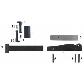 Rear sight assembly - No. 20