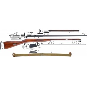 A. Moisin Nagant 1891/30