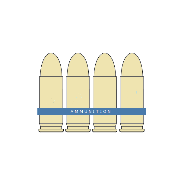 Norma 7 x 65R FMJ 150 grains/9,7 g