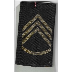 Danmark - Skuldersljfe Sergent f. frakke M/69